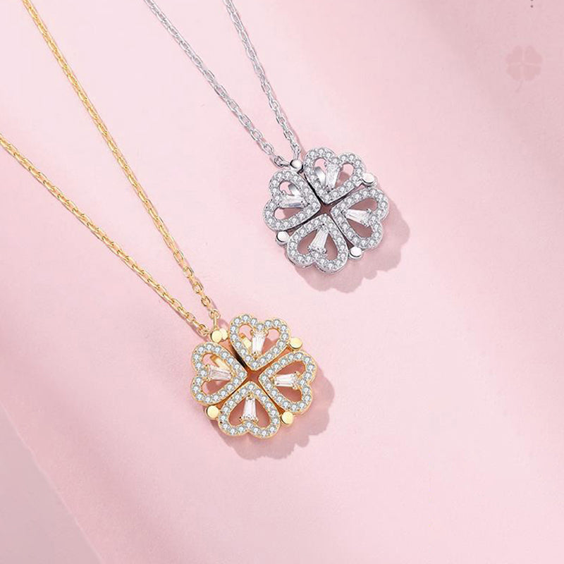 Clover™-Lucky Heart Necklace