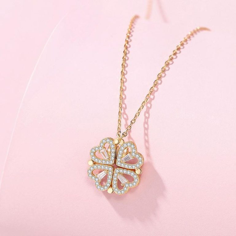 Clover™-Lucky Heart Necklace