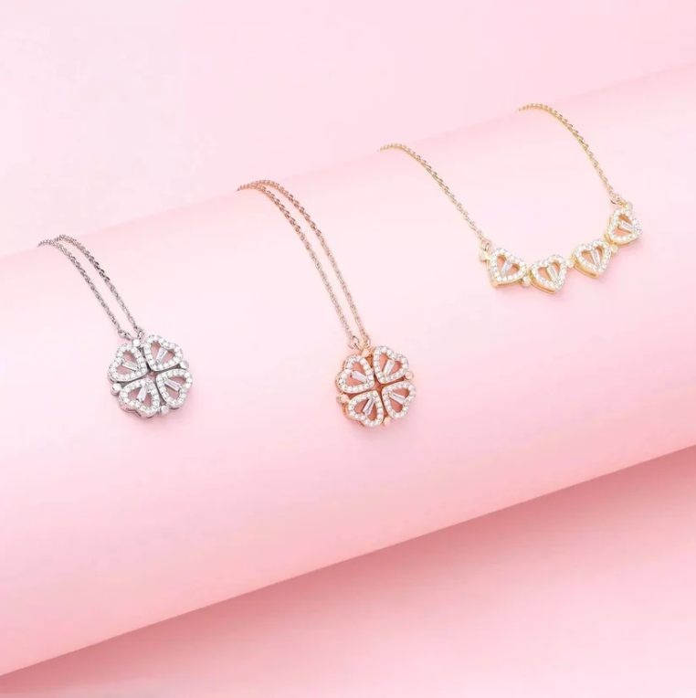 Clover™-Lucky Heart Necklace